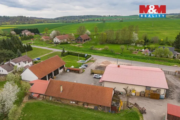 Prodej výrobních prostor, Dubenec, 453 m2