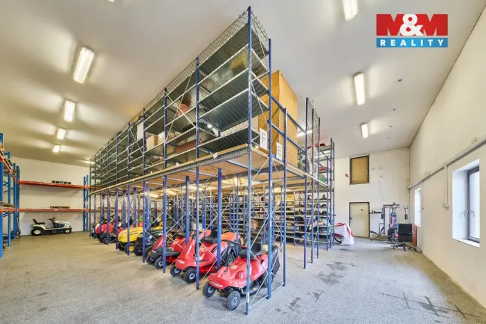 Prodej výrobních prostor, Dubenec, 453 m2