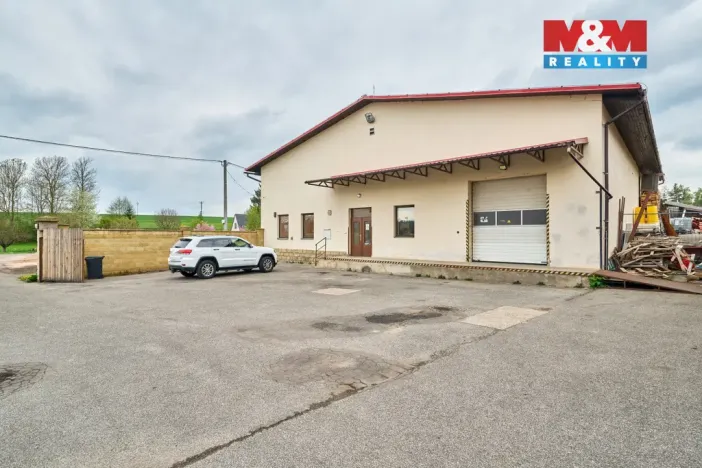 Prodej výrobních prostor, Dubenec, 453 m2