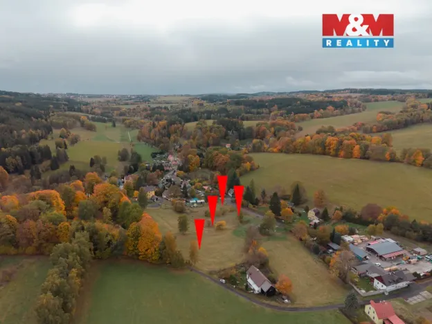 Prodej pozemku pro bydlení, Podhradí, 1091 m2