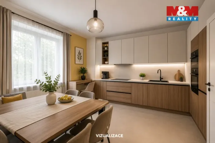 Prodej rodinného domu, Praha - Újezd nad Lesy, Chabeřická, 187 m2