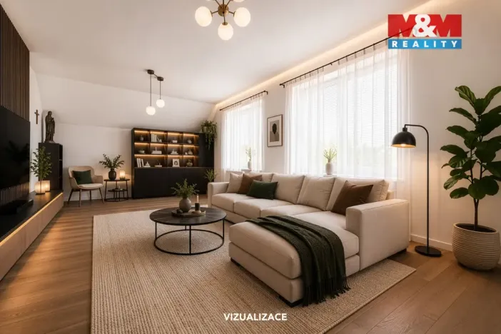 Prodej rodinného domu, Praha - Újezd nad Lesy, Chabeřická, 187 m2