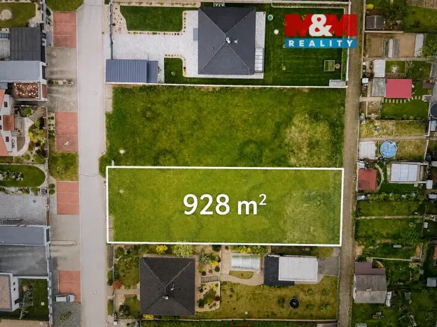 Prodej pozemku pro bydlení, Chvaletice, Západní, 928 m2