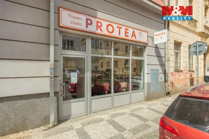 Pronájem obchodního prostoru, Praha - Smíchov, Staropramenná, 48 m2