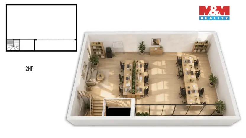 Pronájem obchodního prostoru, Praha - Smíchov, Staropramenná, 48 m2