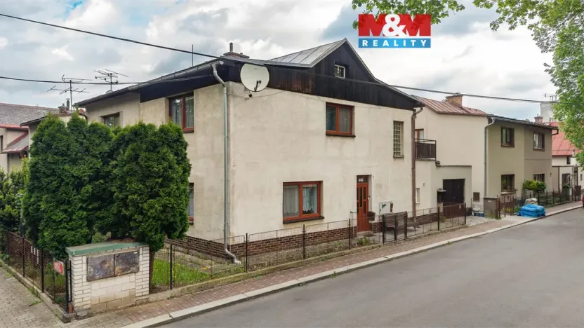 Prodej rodinného domu, Semily, Jiráskova, 103 m2