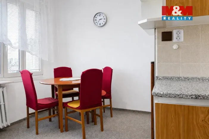 Pronájem bytu 2+1, Česká Lípa, Železničářská, 63 m2