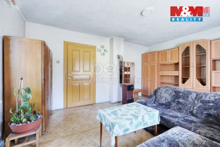 Prodej rodinného domu, Kvíčovice, 80 m2