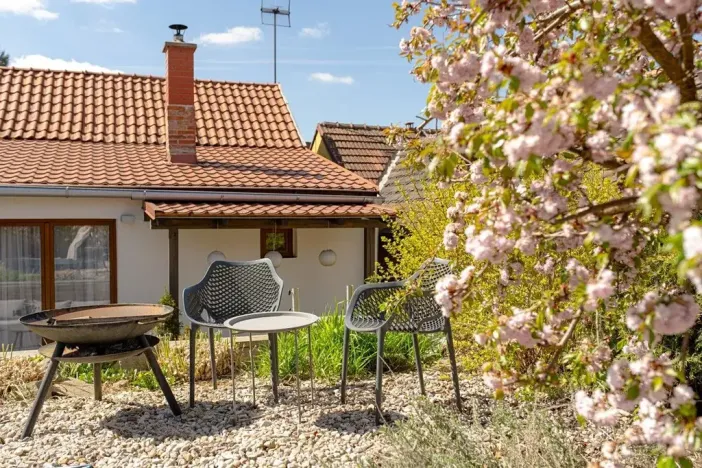Prodej rodinného domu, Nový Knín, Na Vyšehradě, 71 m2