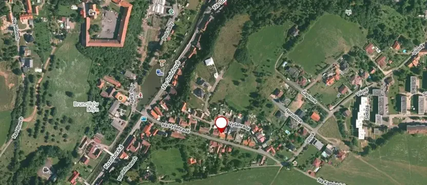Prodej rodinného domu, Nový Knín, Na Vyšehradě, 71 m2