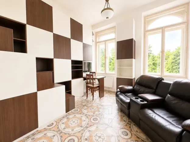 Pronájem bytu 1+kk, Brno, Drobného, 23 m2