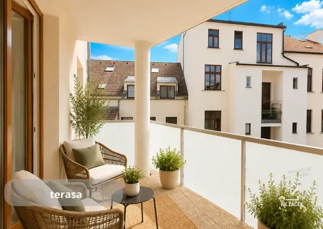Prodej bytu 2+kk, České Budějovice, Jar. Haška, 66 m2