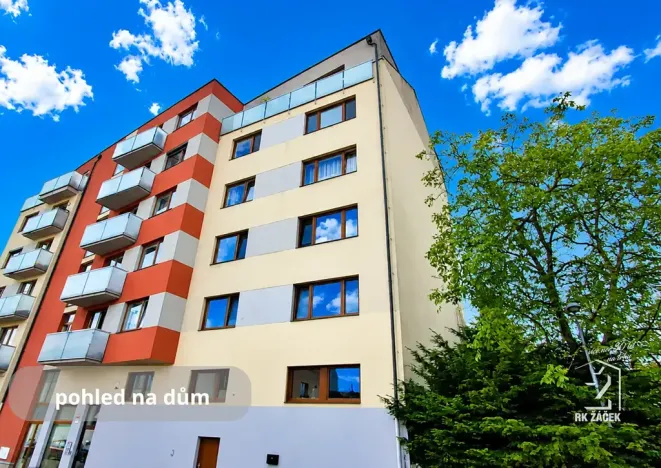 Prodej bytu 2+kk, České Budějovice, Jar. Haška, 66 m2