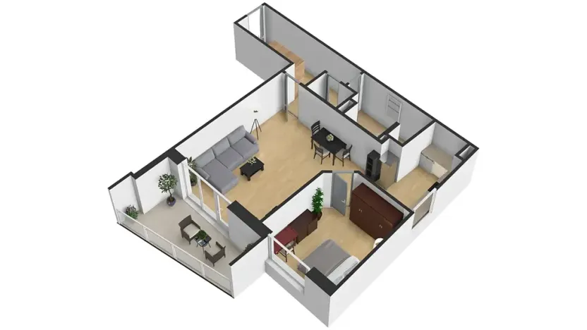 Prodej bytu 2+kk, České Budějovice, Jar. Haška, 66 m2
