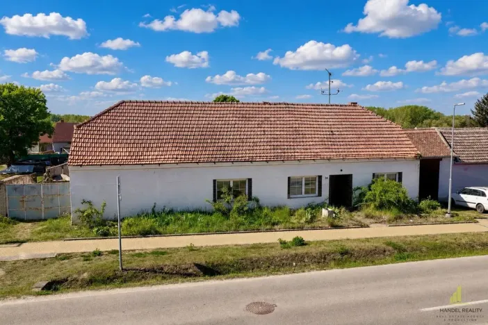 Prodej pozemku, Brod nad Dyjí, 1730 m2