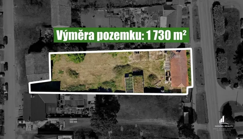 Prodej pozemku, Brod nad Dyjí, 1730 m2