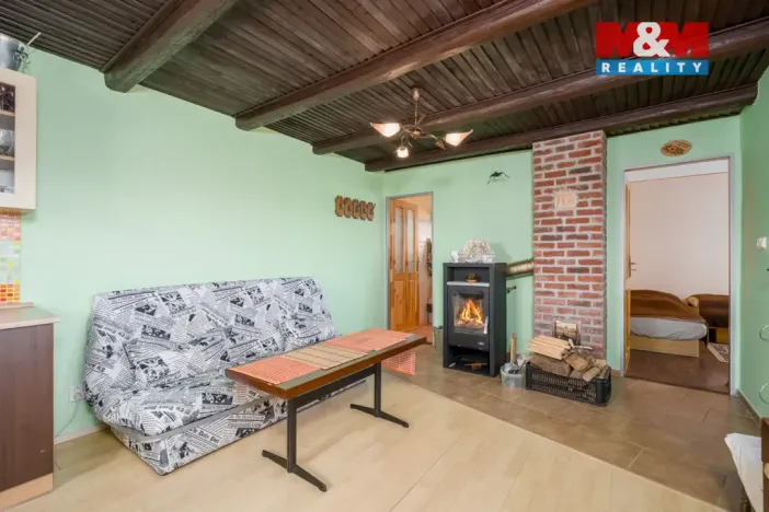 Prodej chaty, Teplice - Sobědruhy, Bohosudovská, 51 m2