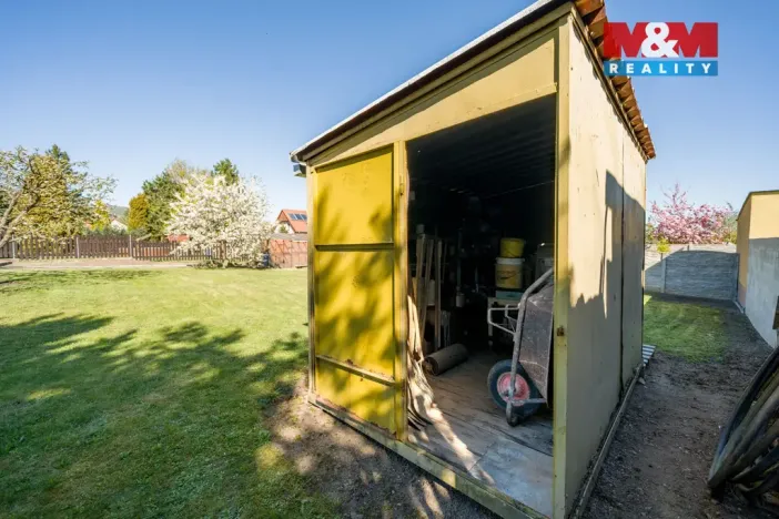 Prodej chaty, Teplice - Sobědruhy, Bohosudovská, 51 m2