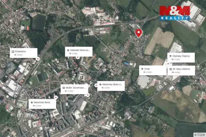 Prodej chaty, Teplice - Sobědruhy, Bohosudovská, 51 m2