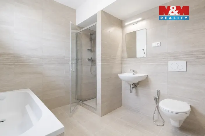 Pronájem bytu 3+kk, Praha - Běchovice, Antonína Hodného, 100 m2