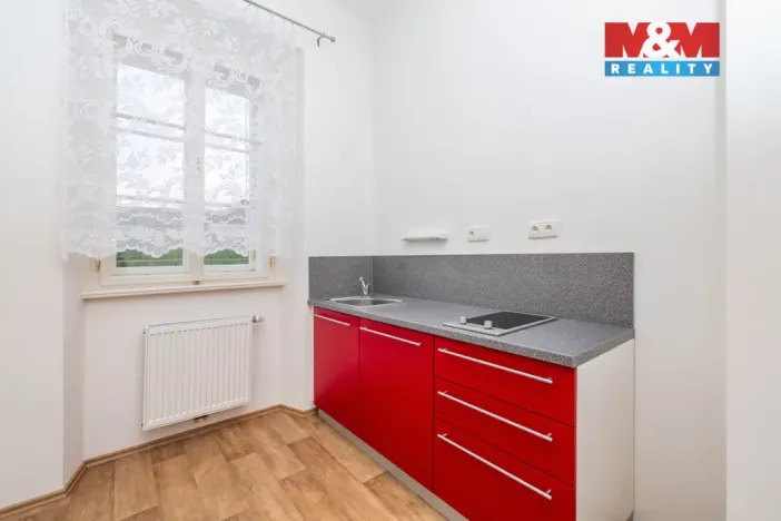 Pronájem bytu 1+kk, Studeněves, 33 m2