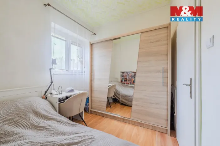 Prodej bytu 3+1, Dymokury, Osvobození, 65 m2