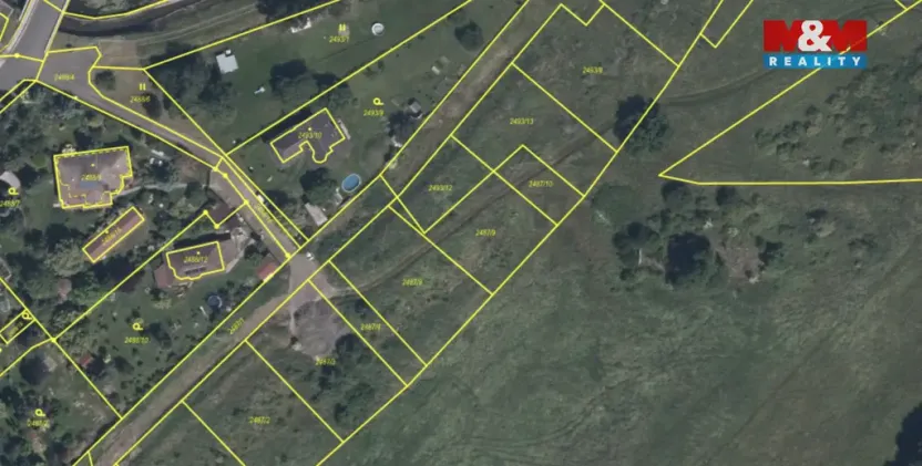 Prodej pozemku pro bydlení, Černovice, 1064 m2