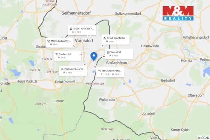 Prodej rodinného domu, Varnsdorf, Aloise Jiráska, 152 m2