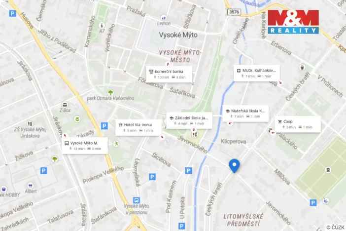 Prodej rodinného domu, Vysoké Mýto, Javornického, 103 m2