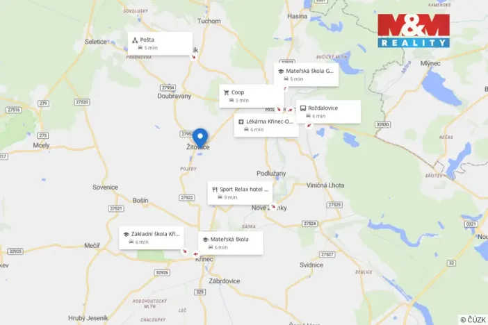 Prodej bytu 3+1, Žitovlice, 67 m2