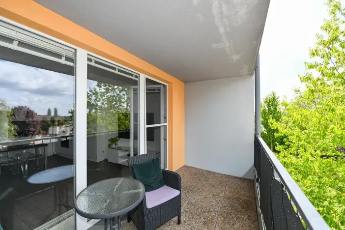 Pronájem bytu 2+kk, Praha - Uhříněves, Saturnova, 45 m2