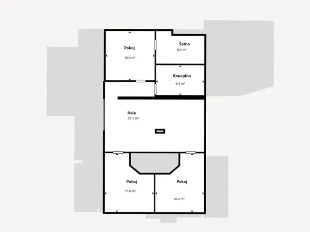 Prodej rodinného domu, Horní Bludovice, 320 m2