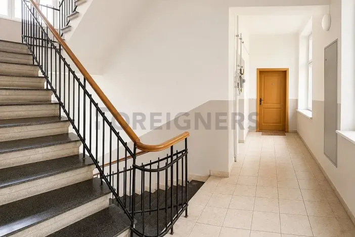 Pronájem bytu 2+1, Praha - Vinohrady, Londýnská, 57 m2