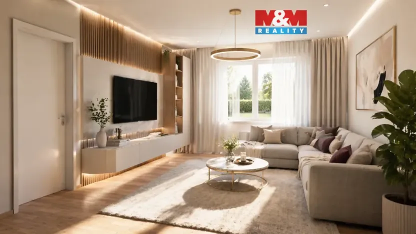 Prodej bytu 2+kk, Kožušany-Tážaly - Tážaly, 53 m2