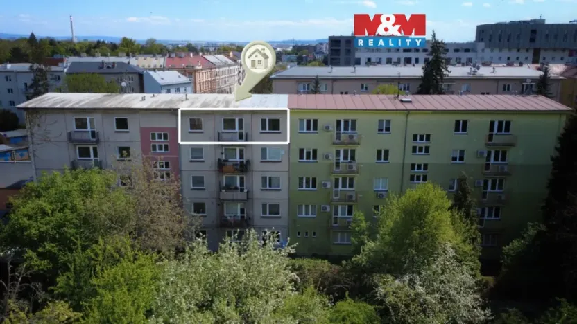 Prodej bytu 3+1, Olomouc - Nová Ulice, Wolkerova, 73 m2
