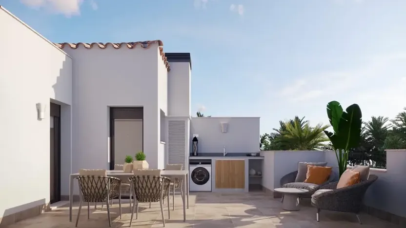 Prodej rodinného domu, Torre-Pacheco, Španělsko, 76 m2