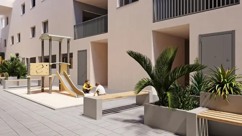 Prodej bytu 2+kk, San Miguel de Salinas, Španělsko, 52 m2