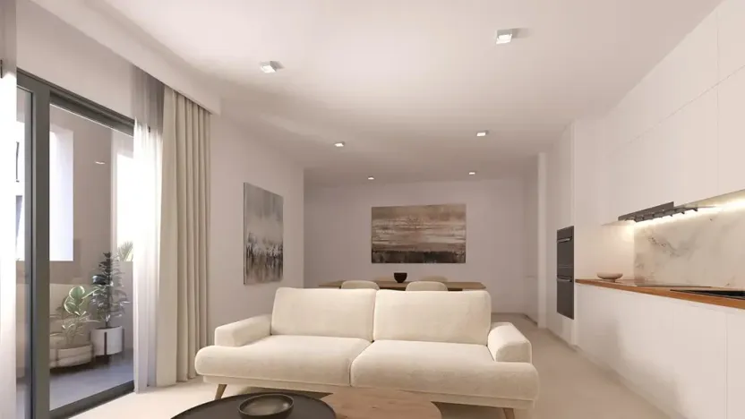 Prodej bytu 2+kk, San Miguel de Salinas, Španělsko, 52 m2