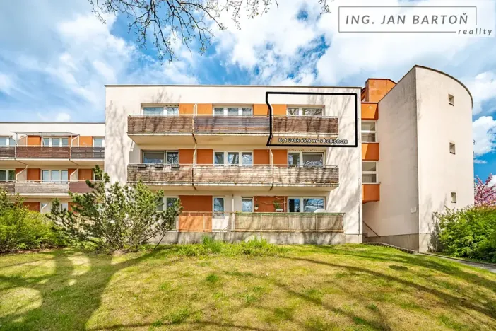 Prodej bytu 3+kk, Jihlava, Za Poštou, 60 m2