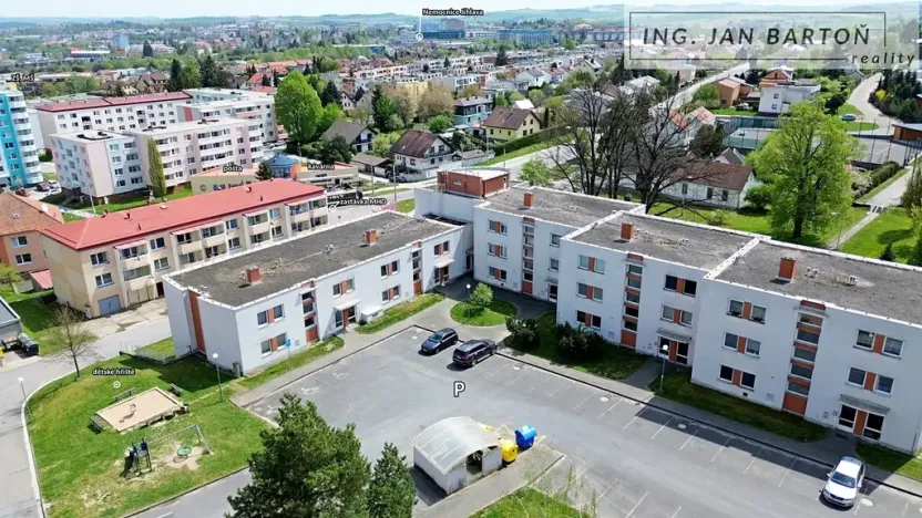 Prodej bytu 3+kk, Jihlava, Za Poštou, 60 m2