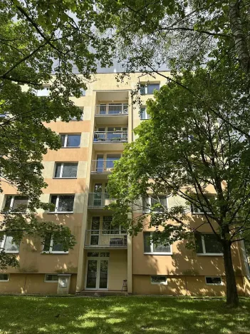 Pronájem bytu 1+1, Liberec - Liberec VI-Rochlice, Gagarinova, 36 m2