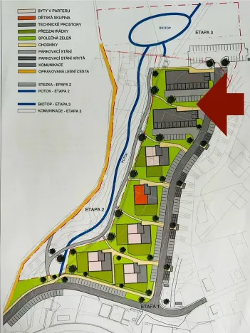 Pronájem bytu 3+kk, Jablonec nad Nisou, Jezdecká, 79 m2
