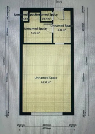 Pronájem bytu 1+kk, Jablonec nad Nisou, Jezdecká, 42 m2