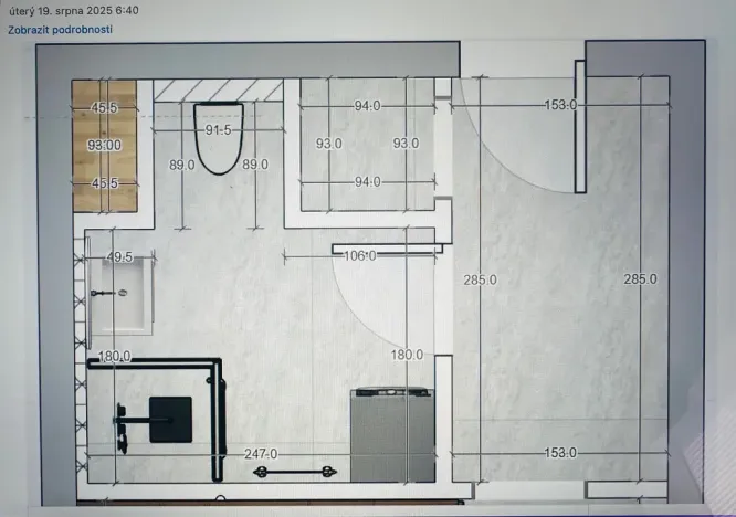 Pronájem bytu 1+kk, Jablonec nad Nisou, Jezdecká, 42 m2