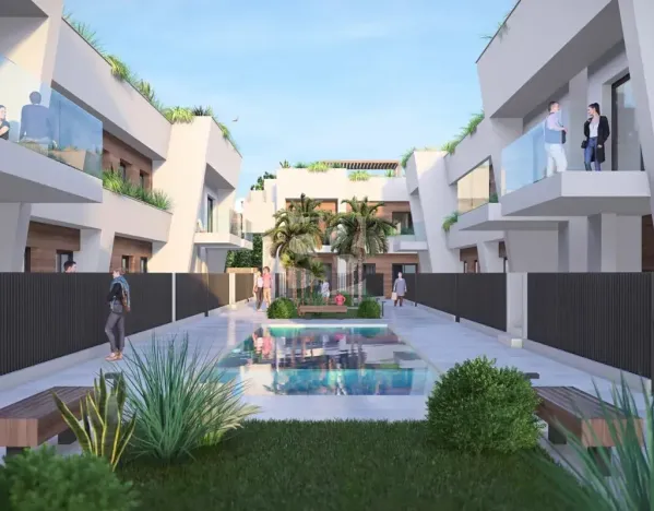 Prodej rodinného domu, Torre-Pacheco, Španělsko, 78 m2