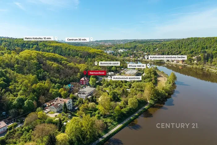 Prodej bytu 1+kk, Praha - Bohnice, V Zámcích, 35 m2
