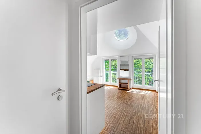 Prodej bytu 1+kk, Praha - Bohnice, V Zámcích, 35 m2