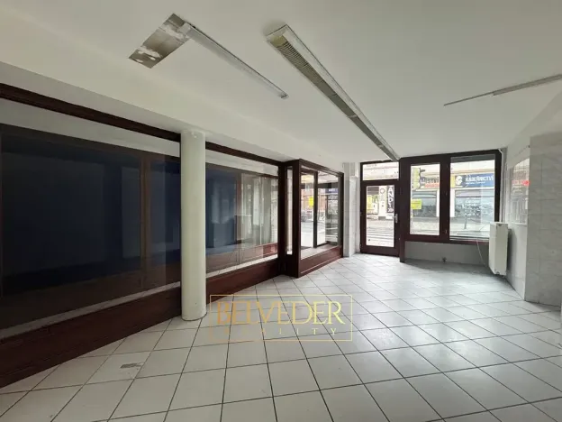 Pronájem obchodního prostoru, Teplice, Masarykova třída, 140 m2