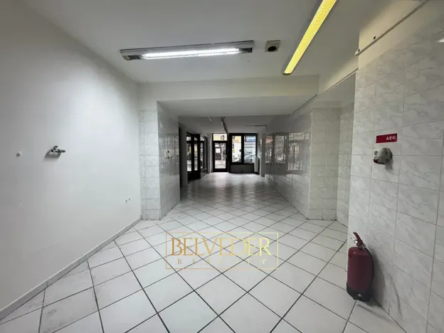 Pronájem obchodního prostoru, Teplice, Masarykova třída, 140 m2