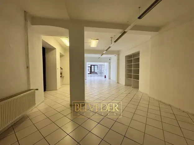 Pronájem obchodního prostoru, Teplice, Masarykova třída, 140 m2